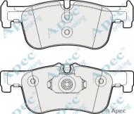 Комплект тормозных колодок APEC braking PAD1876