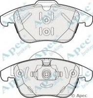 Комплект тормозных колодок APEC braking PAD1878