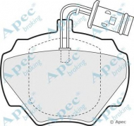 Комплект тормозных колодок APEC braking PAD582