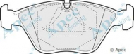 Комплект тормозных колодок APEC braking PAD655