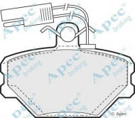 Комплект тормозных колодок APEC braking PAD690