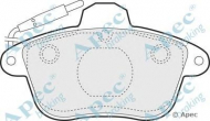 Комплект тормозных колодок APEC braking PAD758