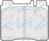 Комплект тормозных колодок APEC braking PAD762