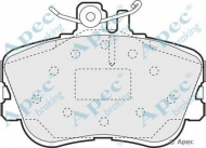 Комплект тормозных колодок APEC braking PAD805