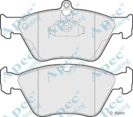 Комплект тормозных колодок APEC braking PAD847