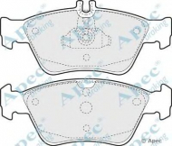 Комплект тормозных колодок APEC braking PAD886
