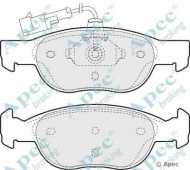 Комплект тормозных колодок APEC braking PAD895