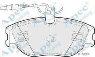 Комплект тормозных колодок APEC braking PAD898