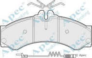 Комплект тормозных колодок APEC braking PAD928