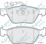 Комплект тормозных колодок APEC braking PAD937