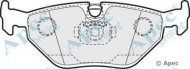 Комплект тормозных колодок APEC braking PAD942
