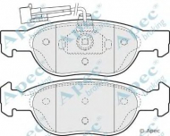 Комплект тормозных колодок APEC braking PAD949