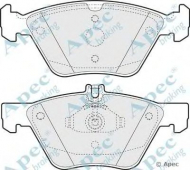 Комплект тормозных колодок APEC braking PAD1393