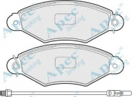 Комплект тормозных колодок APEC braking PAD1505