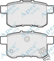 Комплект тормозных колодок APEC braking PAD1637