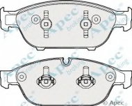 Комплект тормозных колодок APEC braking PAD1810