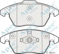 Комплект тормозных колодок APEC braking PAD1834