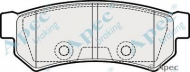 Комплект тормозных колодок APEC braking PAD1847