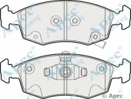 Комплект тормозных колодок APEC braking PAD1871