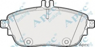 Комплект тормозных колодок APEC braking PAD1881