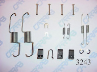 Комплектующие CARRAB BRAKE PARTS 3243