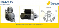 Стартер SANDO 6032119
