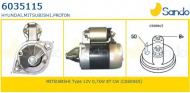 Стартер SANDO 6035115