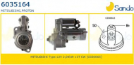 Стартер SANDO 6035164