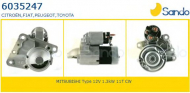 Стартер SANDO 6035247