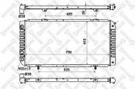 Теплообменник STELLOX 10-25027-SX