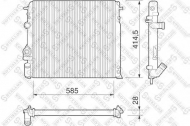 Теплообменник STELLOX 10-25038-SX