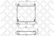 Теплообменник STELLOX 10-25057-SX