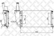 Теплообменник STELLOX 10-25084-SX