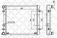 Теплообменник STELLOX 10-25109-SX