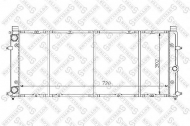 Теплообменник STELLOX 10-25127-SX