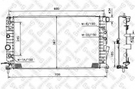 Теплообменник STELLOX 10-25140-SX