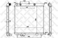Теплообменник STELLOX 10-25186-SX