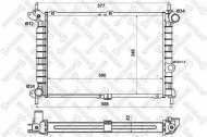 Теплообменник STELLOX 10-25259-SX