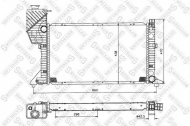 Теплообменник STELLOX 10-25260-SX