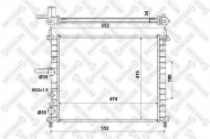 Теплообменник STELLOX 10-25331-SX