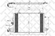 Конденсатор STELLOX 10-45007-SX