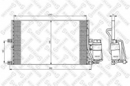 Конденсатор STELLOX 10-45008-SX