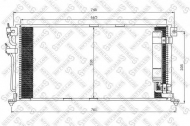 Конденсатор STELLOX 10-45136-SX
