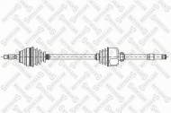 Вал STELLOX 158 1036-SX