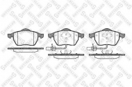 Комплект тормозных колодок STELLOX 401 022L-SX