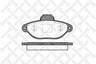 Комплект тормозных колодок STELLOX 425 020-SX