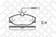 Комплект тормозных колодок STELLOX 615 004B-SX