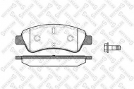 Комплект тормозных колодок STELLOX 851 010B-SX