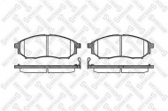 Комплект тормозных колодок STELLOX 863 014-SX