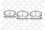 Комплект тормозных колодок STELLOX 964 002B-SX